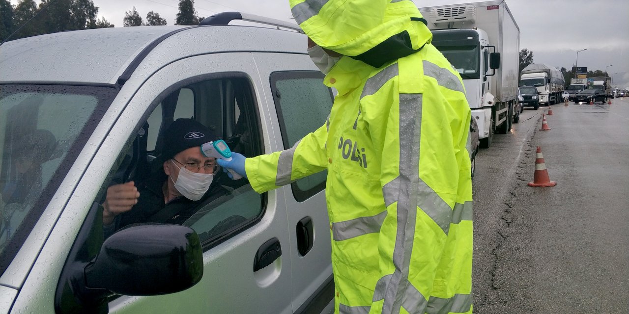 Muğla'da koronavirüs denetimleri sürüyor