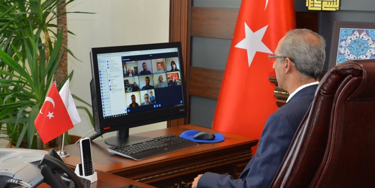 KAEÜ'de uzaktan eğitime 8 bin 106 öğrenci katıldı