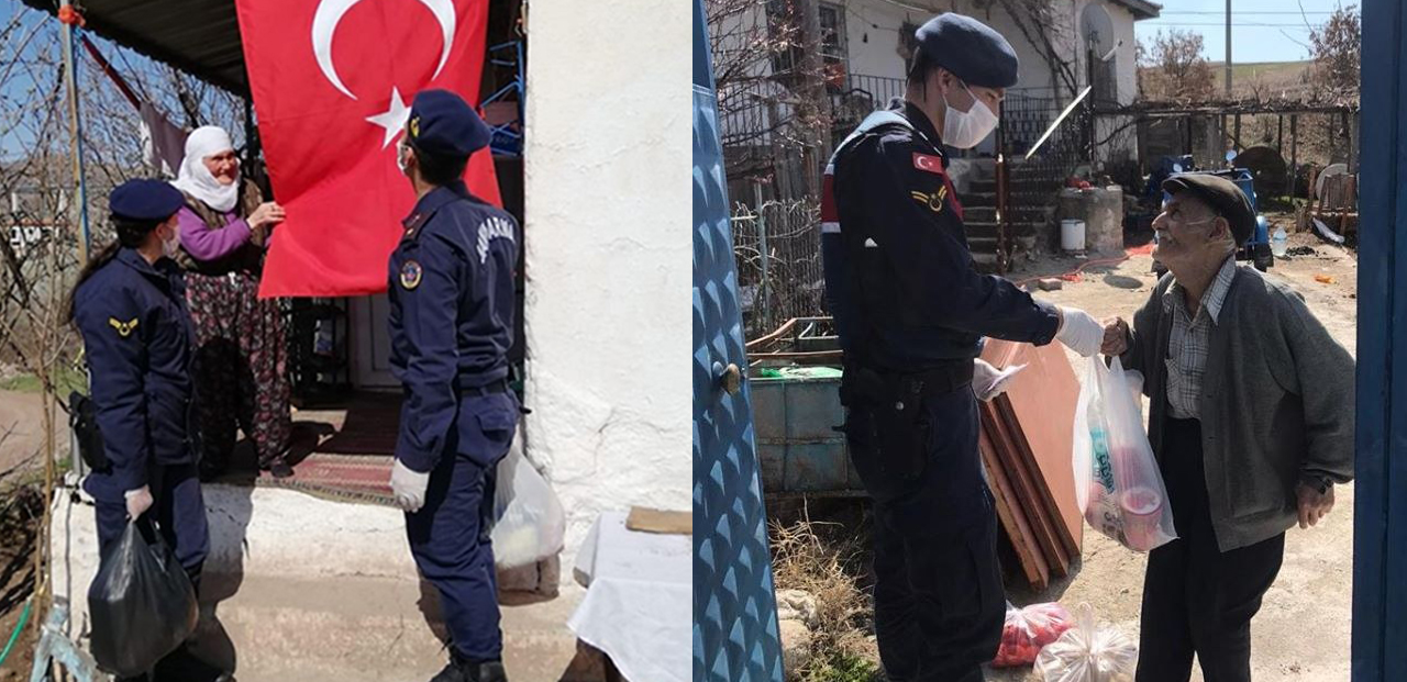 Kırıkkale 'Vefa Sosyal Destek Grubu' 2600 vatandaşın talebini karşıladı