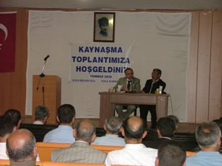 Hem kaynaştılar hem sorunları konuştular