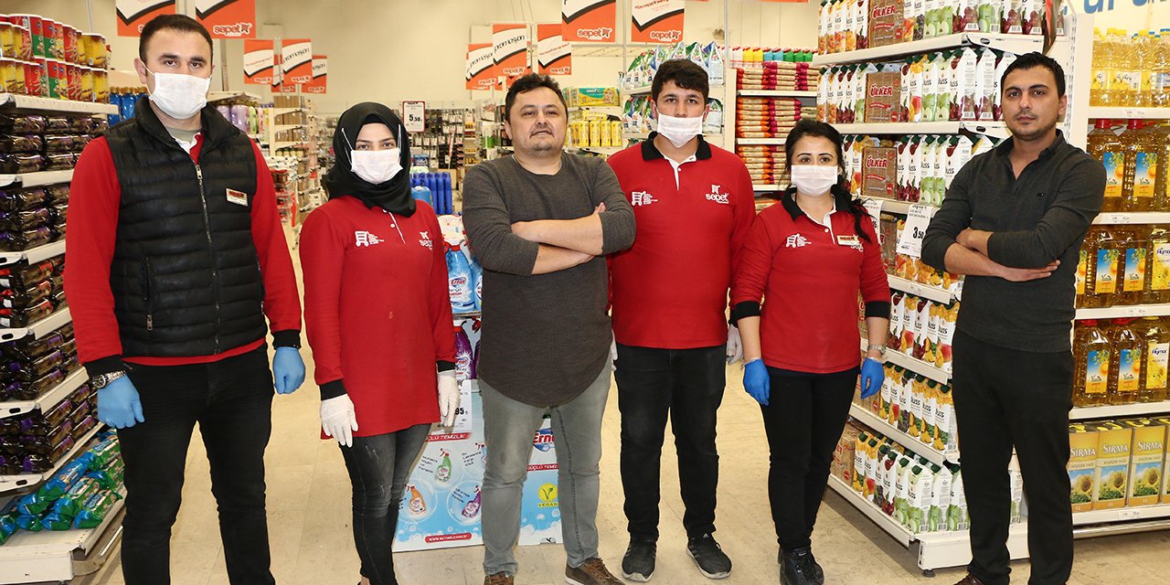 Aksaray&#039;dan &#039;Milli Dayanışma Kampanyası&#039;na destek