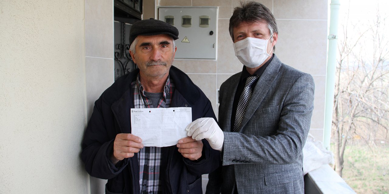 68 yaşındaki Sivaslıdan duygulandıran bağış