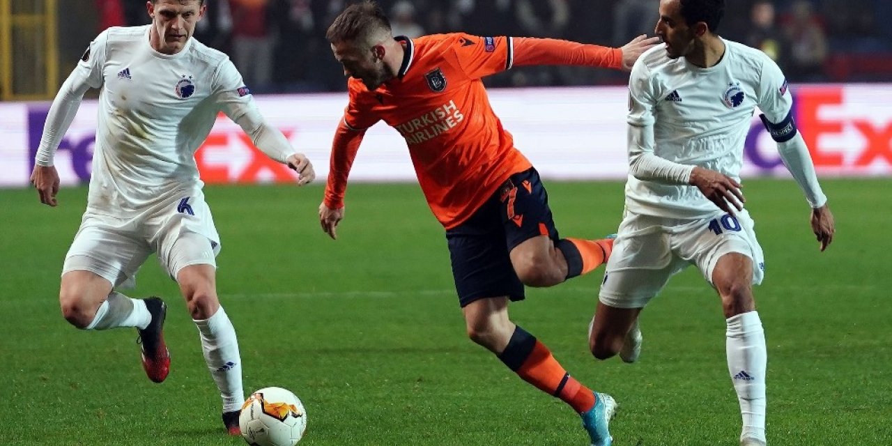 UEFA’dan Başakşehir’e 1500 Euro para cezası
