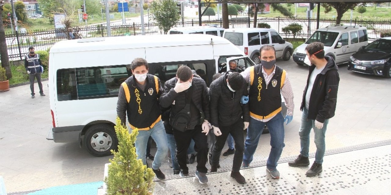 Fethiye’de yasa dışı bahis operasyonu