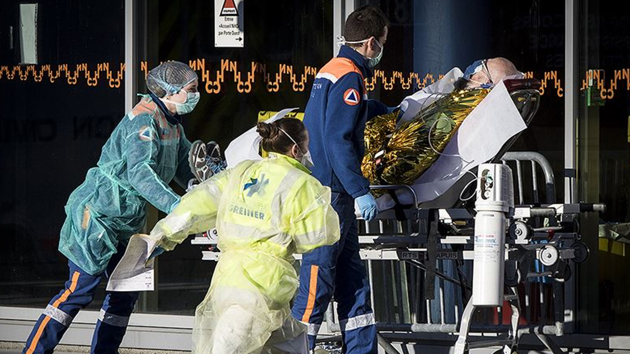 Fransa'da ölü sayısı 3 bin 523'e yükseldi