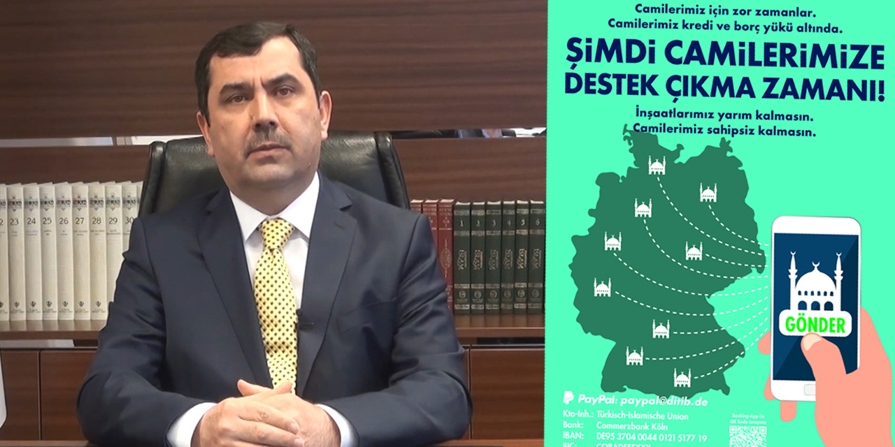 DİTİB'den Almanya'da camilere yardım kampanyası