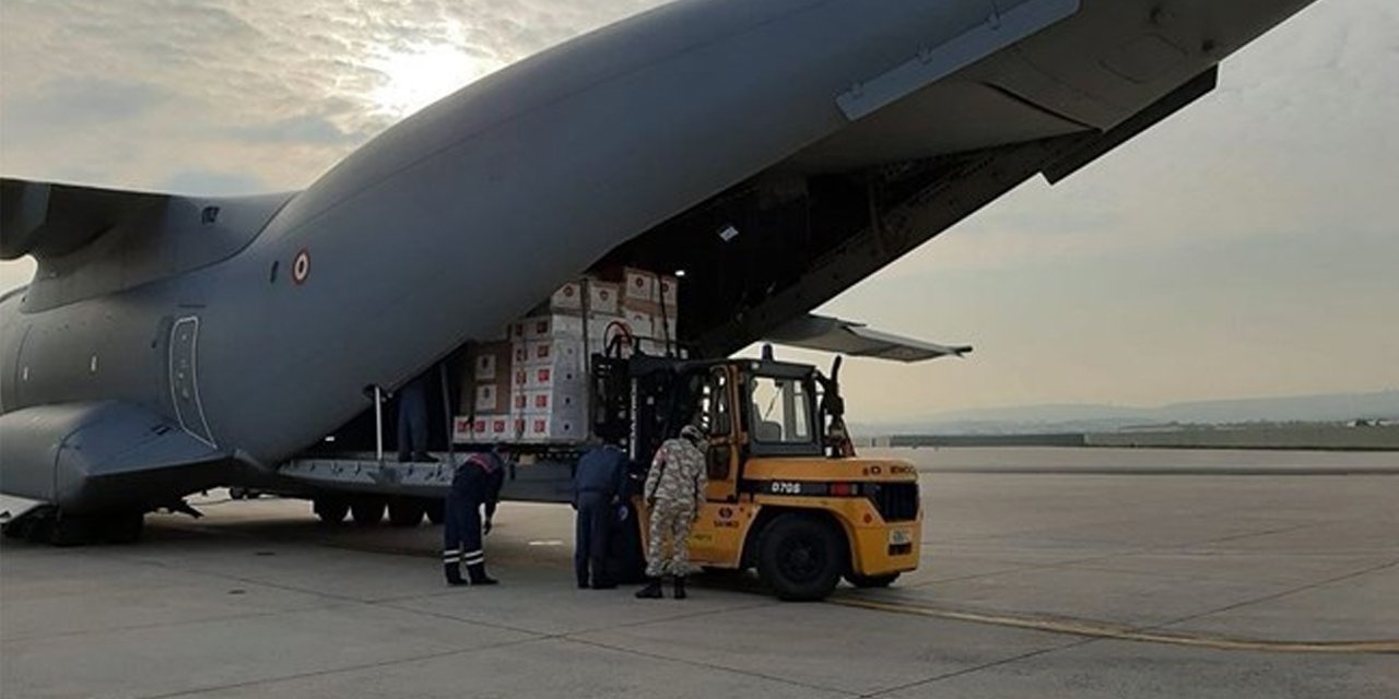 Türkiye'den İtalya ve İspanya'ya virüs yardımı