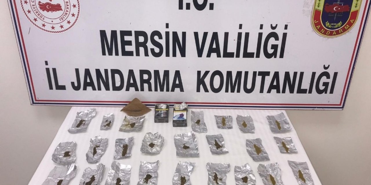 Mersin’de uyuşturucu operasyonu
