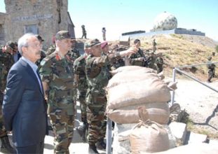 Siperi yükselttiler...