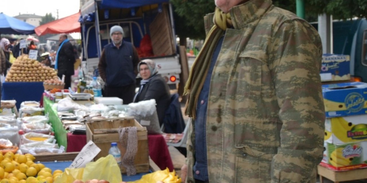 Altınova’da semt pazarı geçici olarak kapatıldı