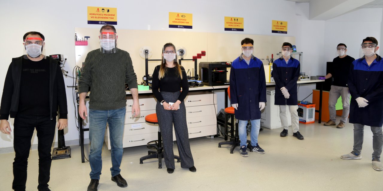 Atatürk Üniversitesinden sağlık çalışanları için siperlik seferberliği