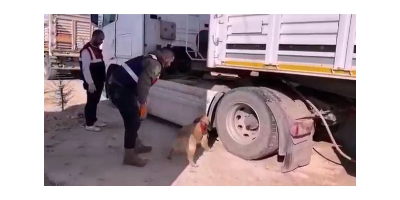 Yakıt deposunda binlerce paket sigara çıktı