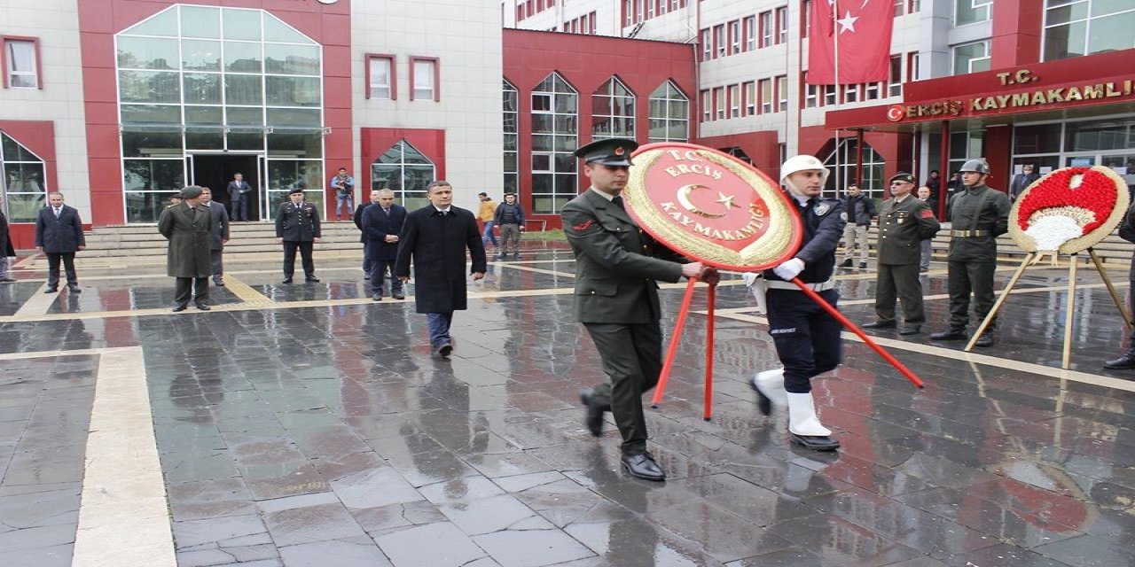 Erciş’in düşman işgalinden kurtarılışının 102. yılı