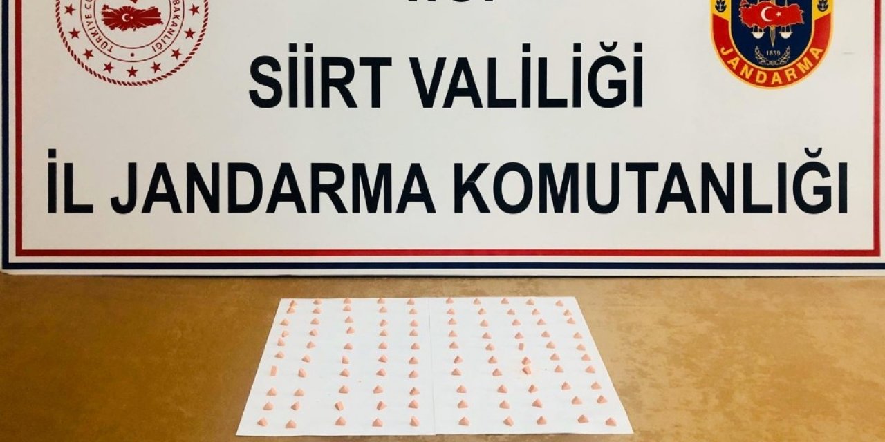 Siirt’te uyuşturucu operasyonu:1 gözaltı