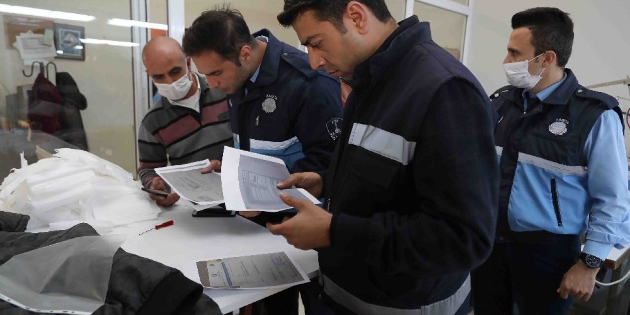 İzmir’de 25 bin maskeye el konuldu