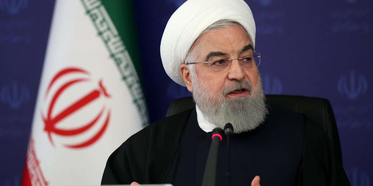 İran Cumhurbaşkanı Ruhani: "Koronavirüs salgını ABD'ye yaptırımları kaldırmak için fırsat sundu"