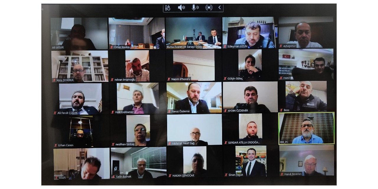 BTSO’dan Milli Dayanışma Kampanyası’na 1 Milyon lira