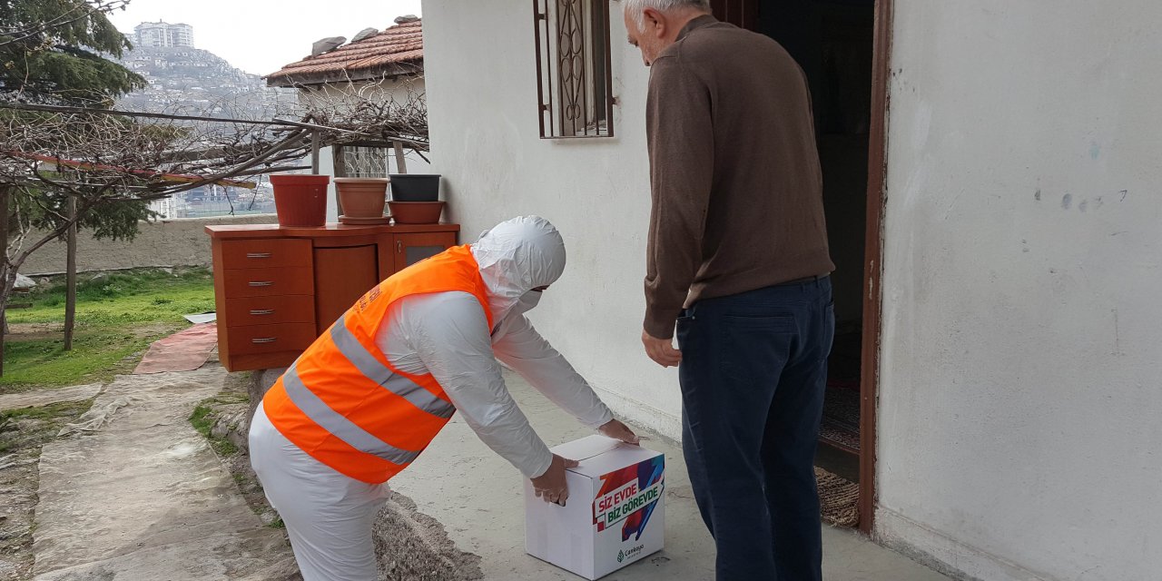 Çankaya Belediyesi 2 bin haneye gıda yardımına başladı