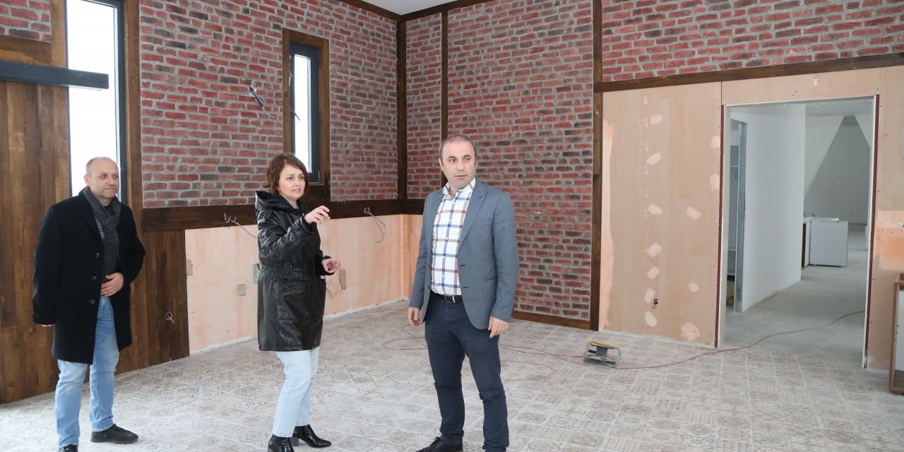 Ordu'da kurulan Çikolata Park'ta üretime başlanacak