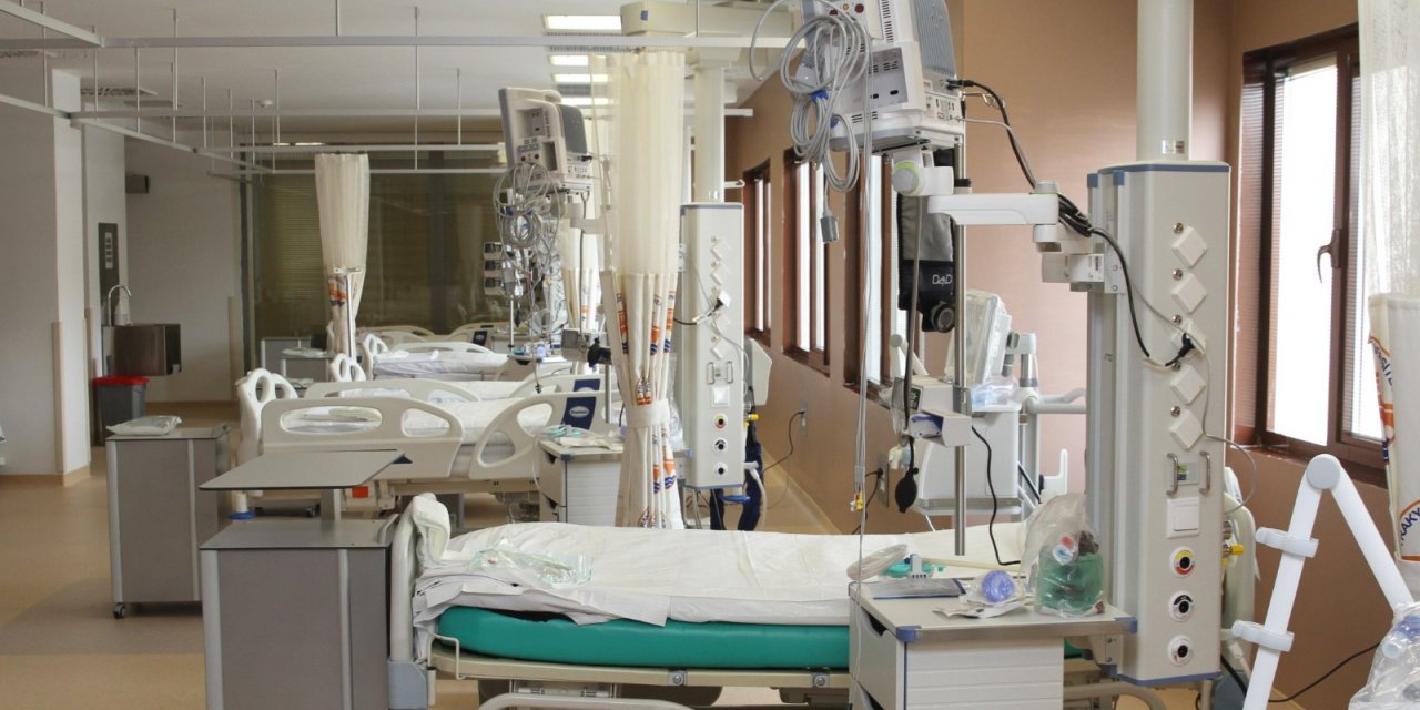 Trakya Üniversitesi Hastanesinde 20 yataklı yeni solunum yoğun bakım ünitesi hizmete başladı