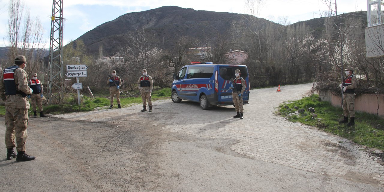 Sivas'ta 1 köy daha Kovid-19 tedbirleri kapsamında karantinaya alındı
