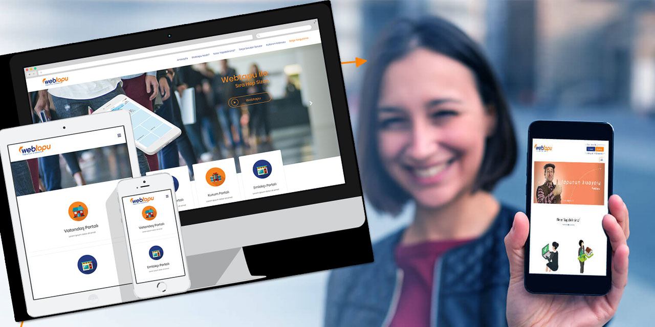 Evden çıkmadan 'Web Tapu' ile yaklaşık 30 bin konut satıldı