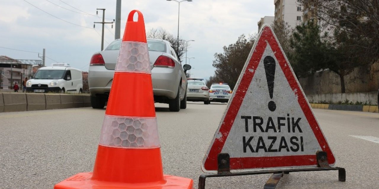Konya Kulu Makasında kaza! 2kişi yaralandı
