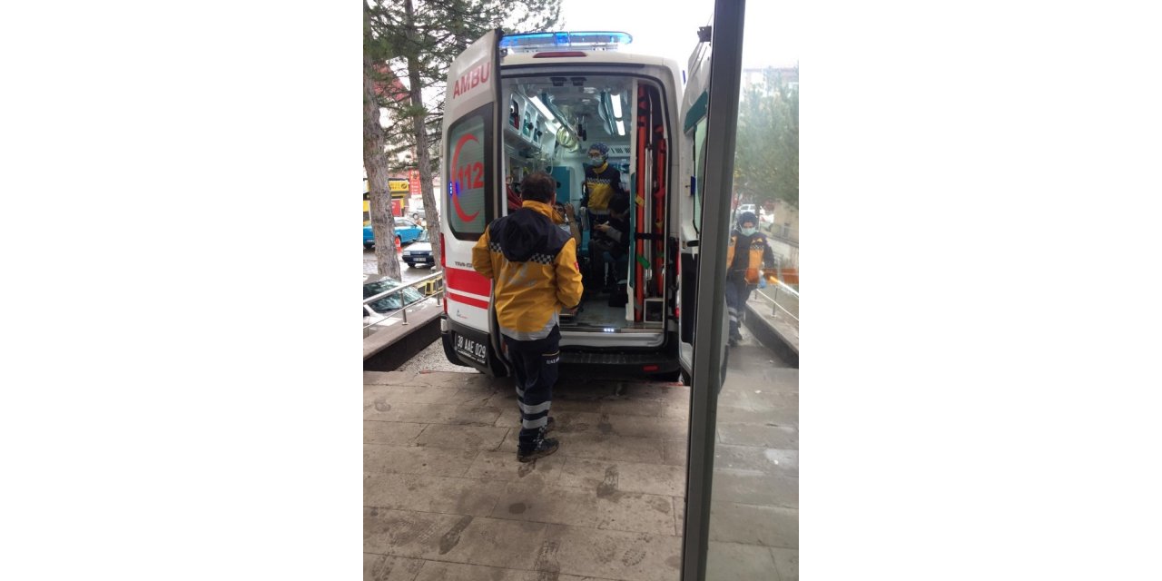 Kayseri’de trafik kazası: 4 yaralı