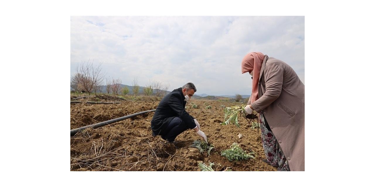 "Üretmeye ve üretimi desteklemeye mecburuz"