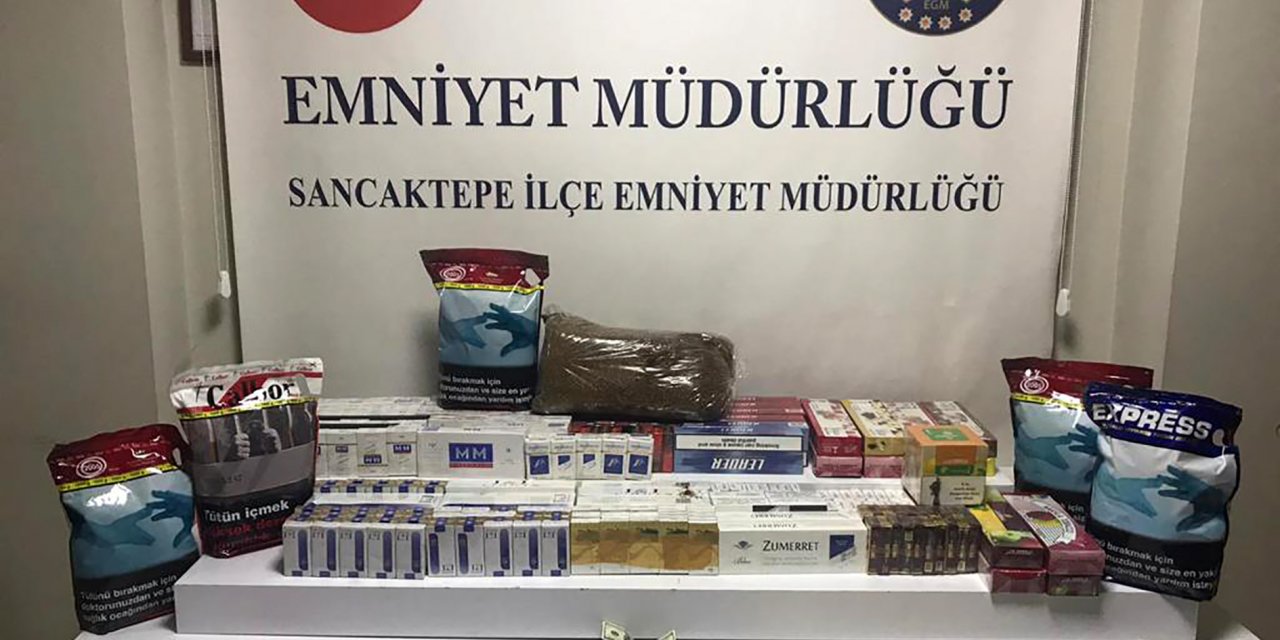 İstanbul'da kaçak sigara operasyonu