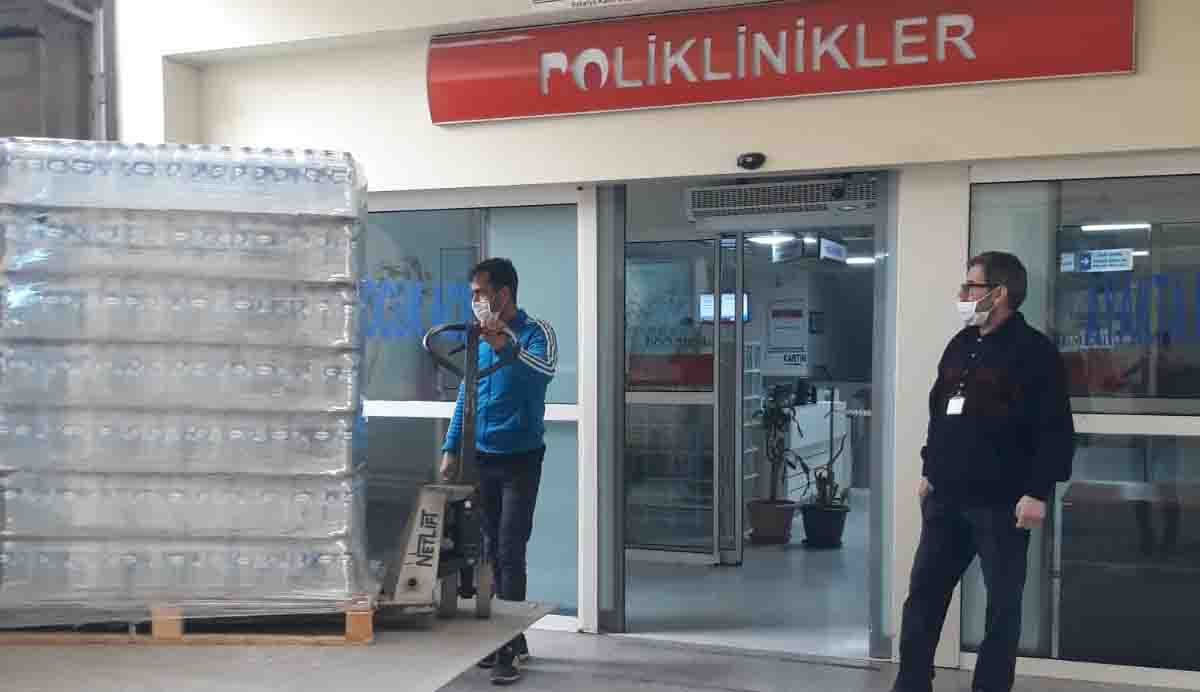 Kar-Su'dan kampanyaya destek