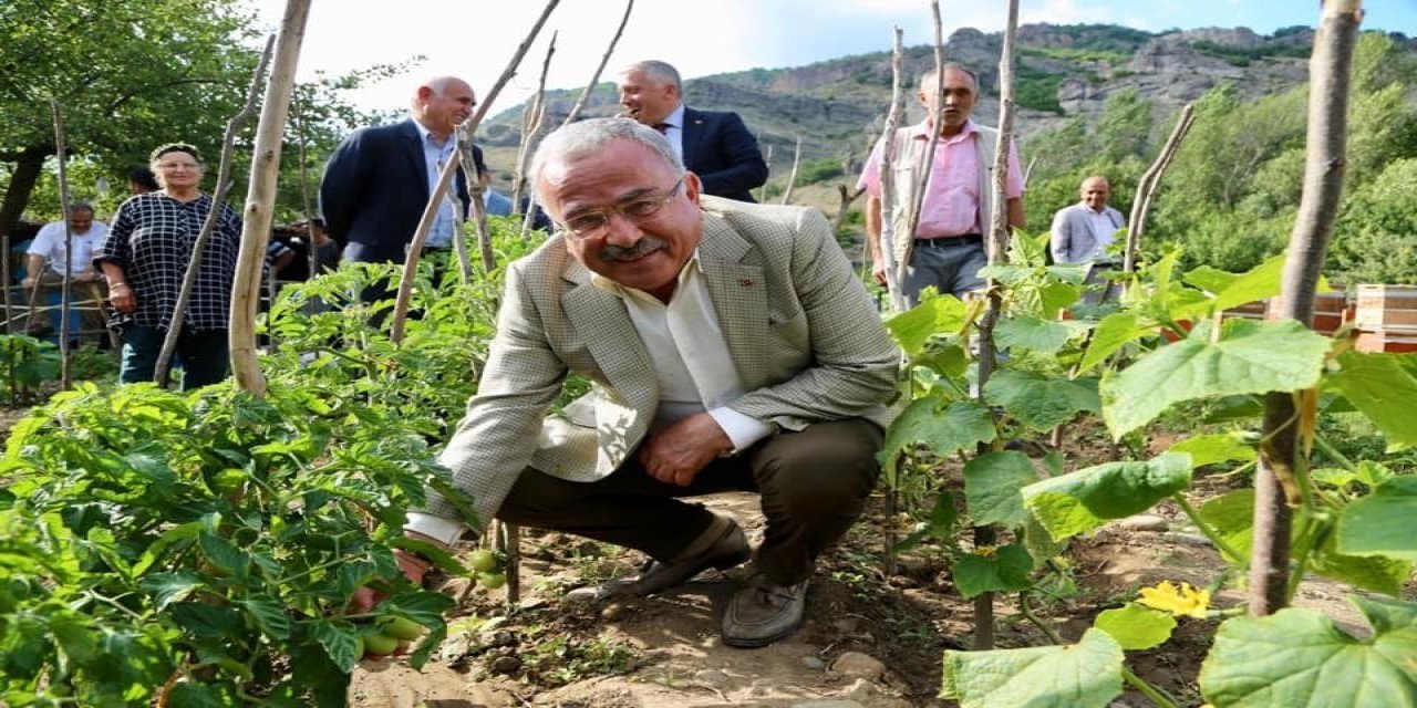 Ordu’da Büyükşehir’den üreticilere tam destek
