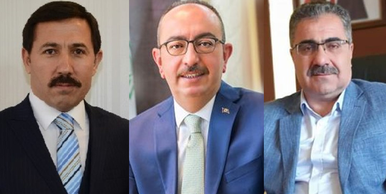 Konya'daki 3 belediye başkanından 'Milli Dayanışma Kampanyası'na destek
