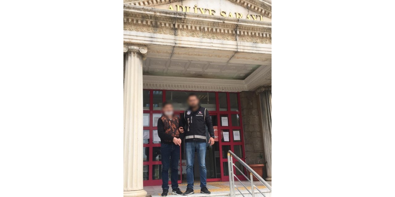 Aranması olan zanlı emniyet güçlerinden kaçamadı