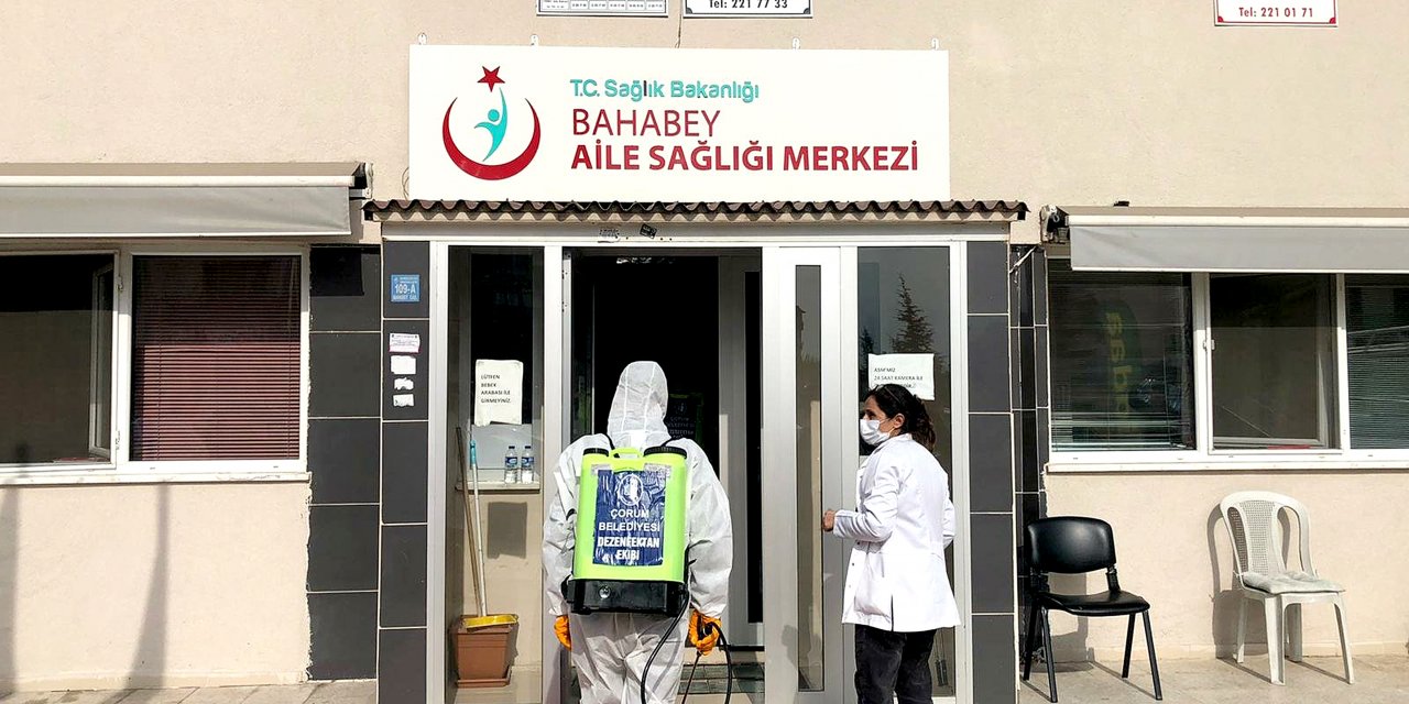 Orta Karadeniz'de koronavirüs tedbirleri