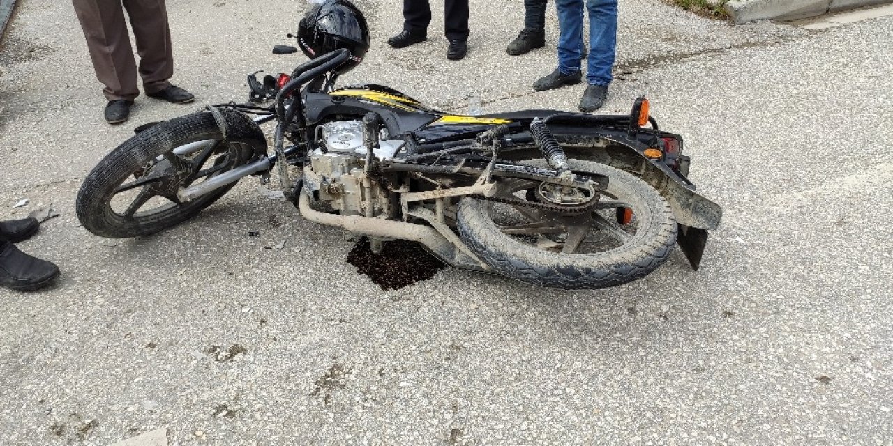 Samandağ’da trafik kazası: 1 yaralı