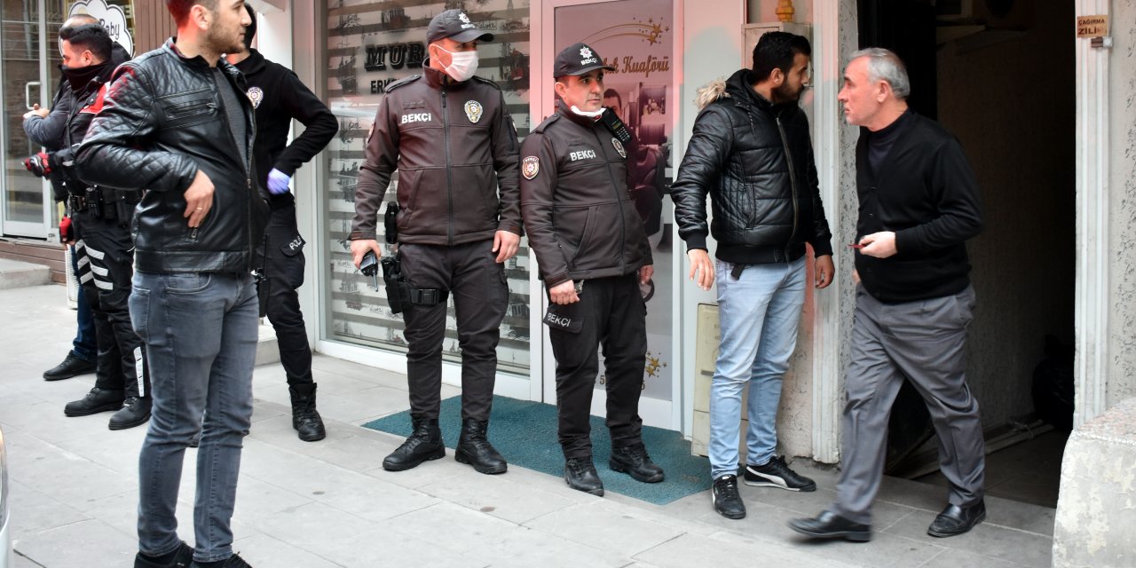 Kırıkkale'de dernek binasında bir araya gelen 16 kişi hakkında işlem başlatıldı