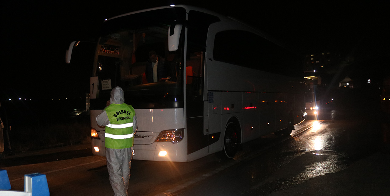 Ankara'da karantinaya alınan 2 bin 25 kişi tahliye edildi