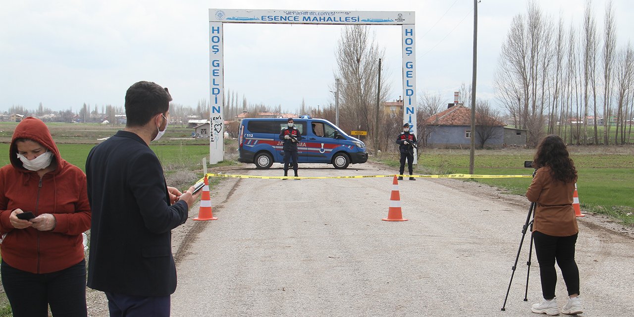 Konya’da bir mahalleye karantina altına alındı