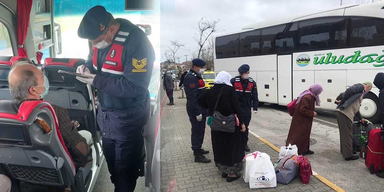 Konya ve Ankara'daki Balıkesirli umreciler eve döndü