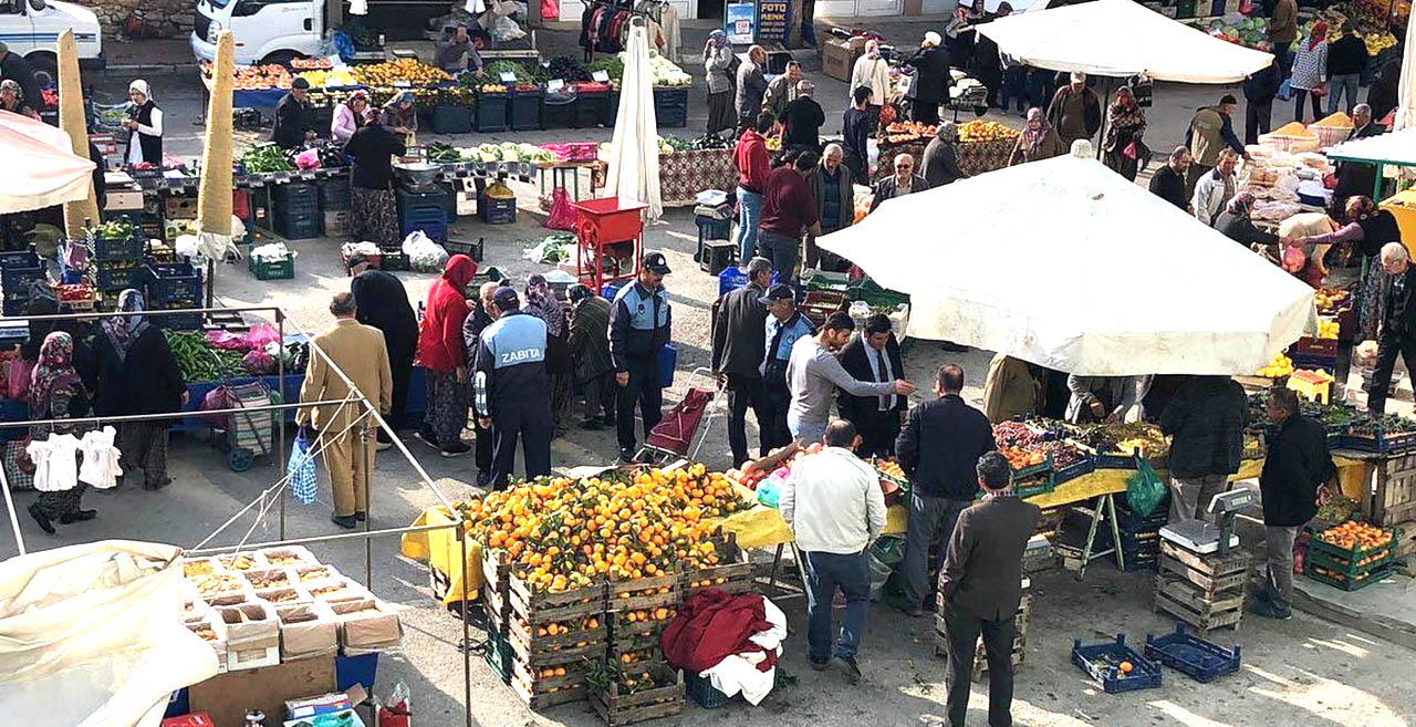 Hüyük'te açık pazar kurulmayacak
