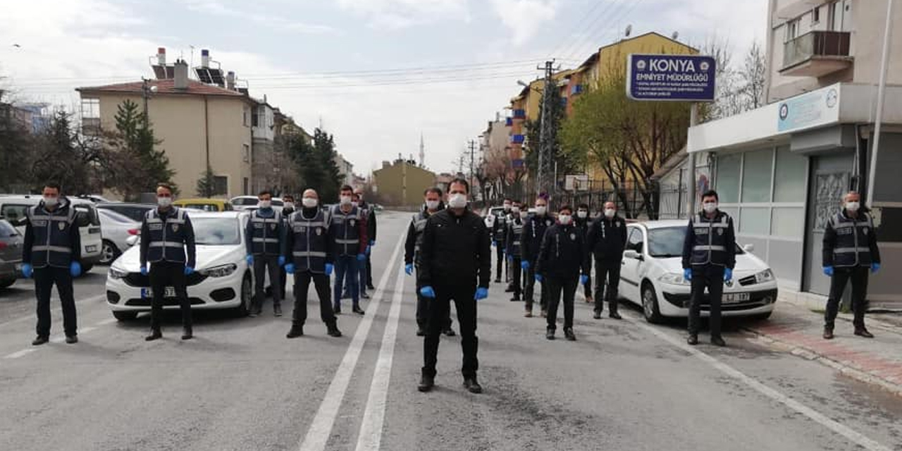 Konya Polisi Sağlık Hizmet Timi kuruldu