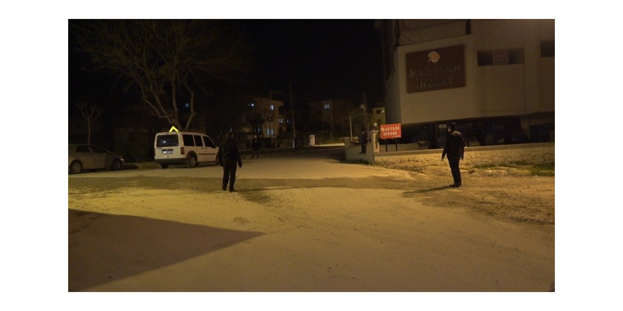 Hastaneden kaçan korona virüs şüphelisini polis yakaladı