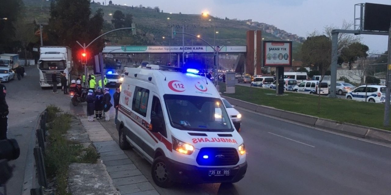 Ambulans kaçıran şahıs serbest bırakıldı
