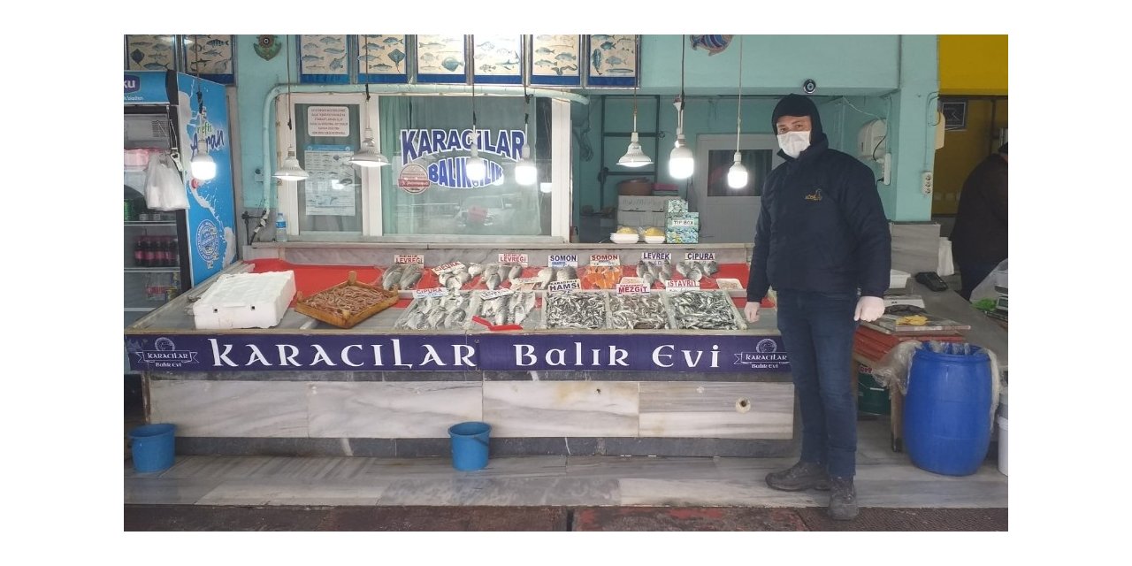 Balığa talep azaldı