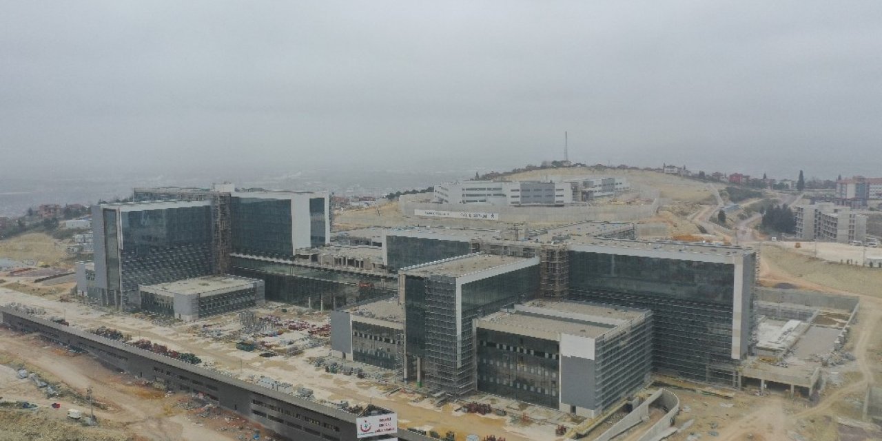 Kocaeli şehir hastanesinin tramvay hattını bakanlık yapacak