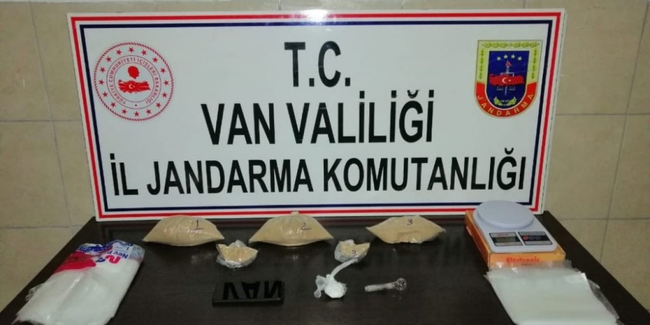 Van’da uyuşturucu operasyonu