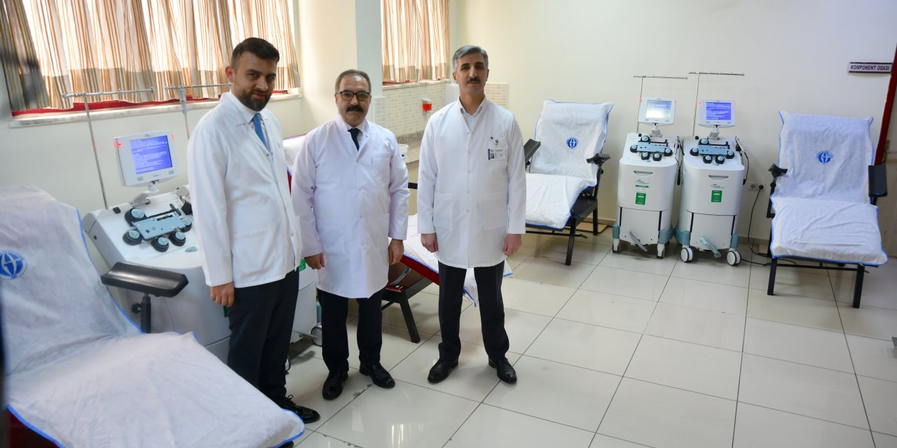 GAÜN'deki immun plazmayla koronavirüs tedavisi ay sonunda başlayacak