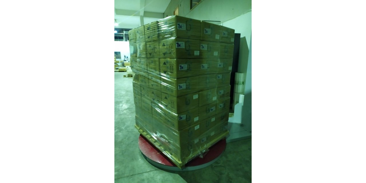 TİM’in ’Üretim Seferberliği’nde dezenfektanlar teslim edildi