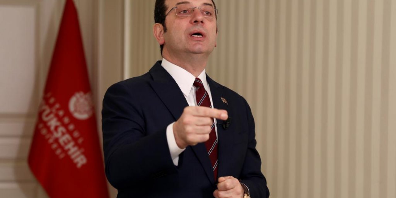 İBB Başkanı İmamoğlu'ndan Ulaştırma ve Altyapı Bakanlığına teşekkür